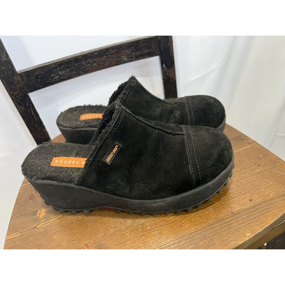 Womens Rocket dog Slip On Mules 9.5